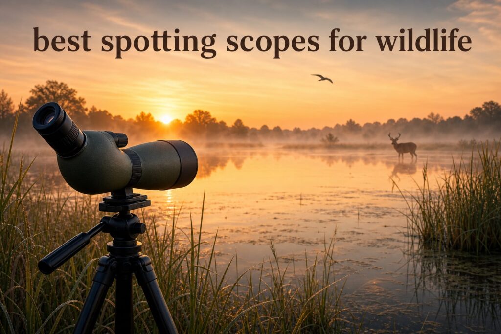 best spotting scopes for wildlife