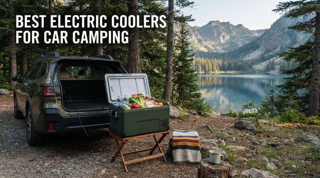 best electric coolers for car camping