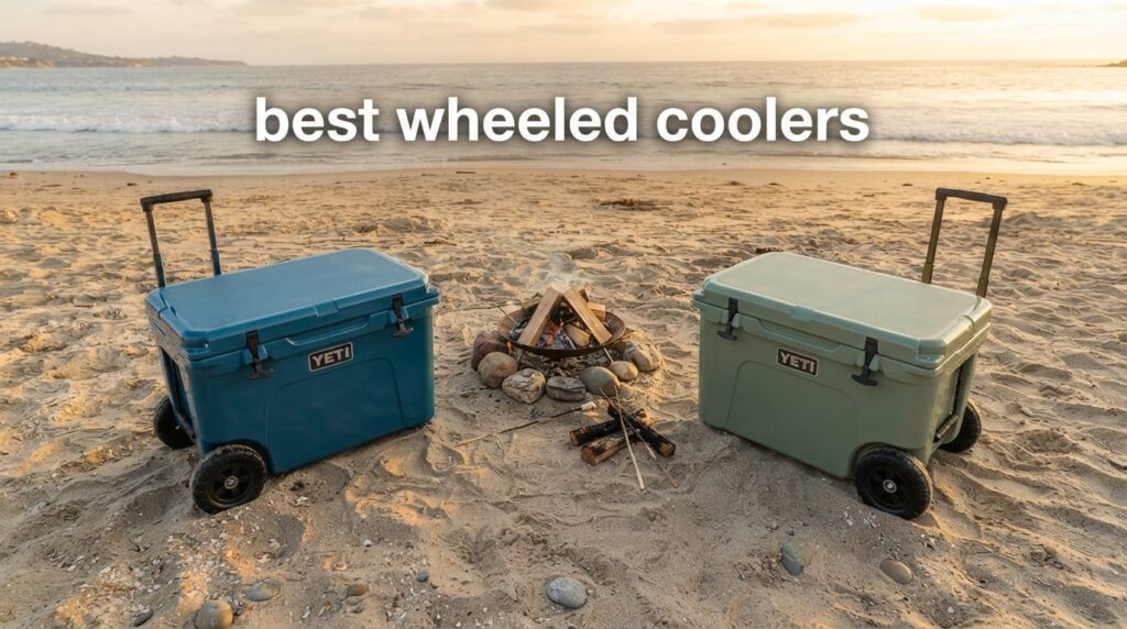 best wheeled coolers