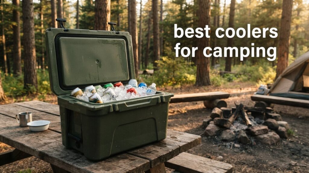 best coolers for camping
