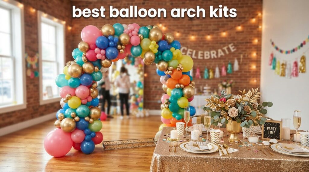 best balloon arch kits