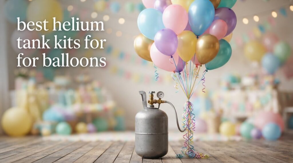 best helium tank kits for balloons