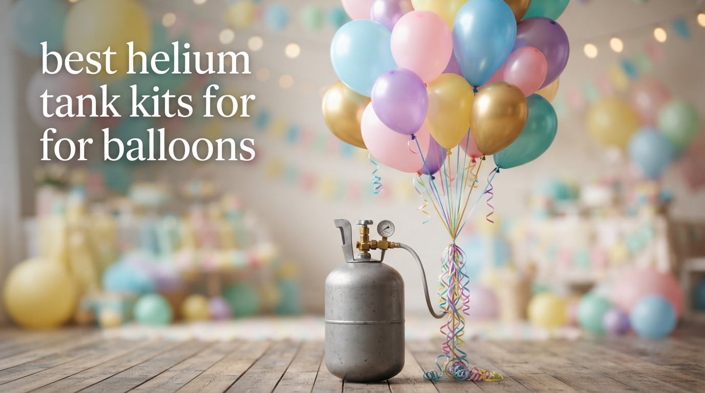 best helium tank kits for balloons