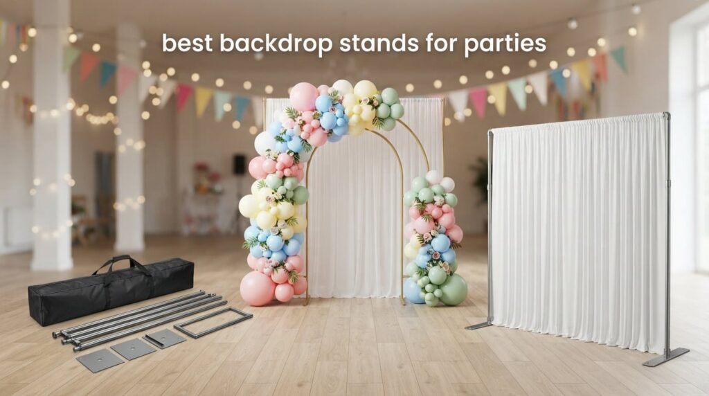 best backdrop stands for parties