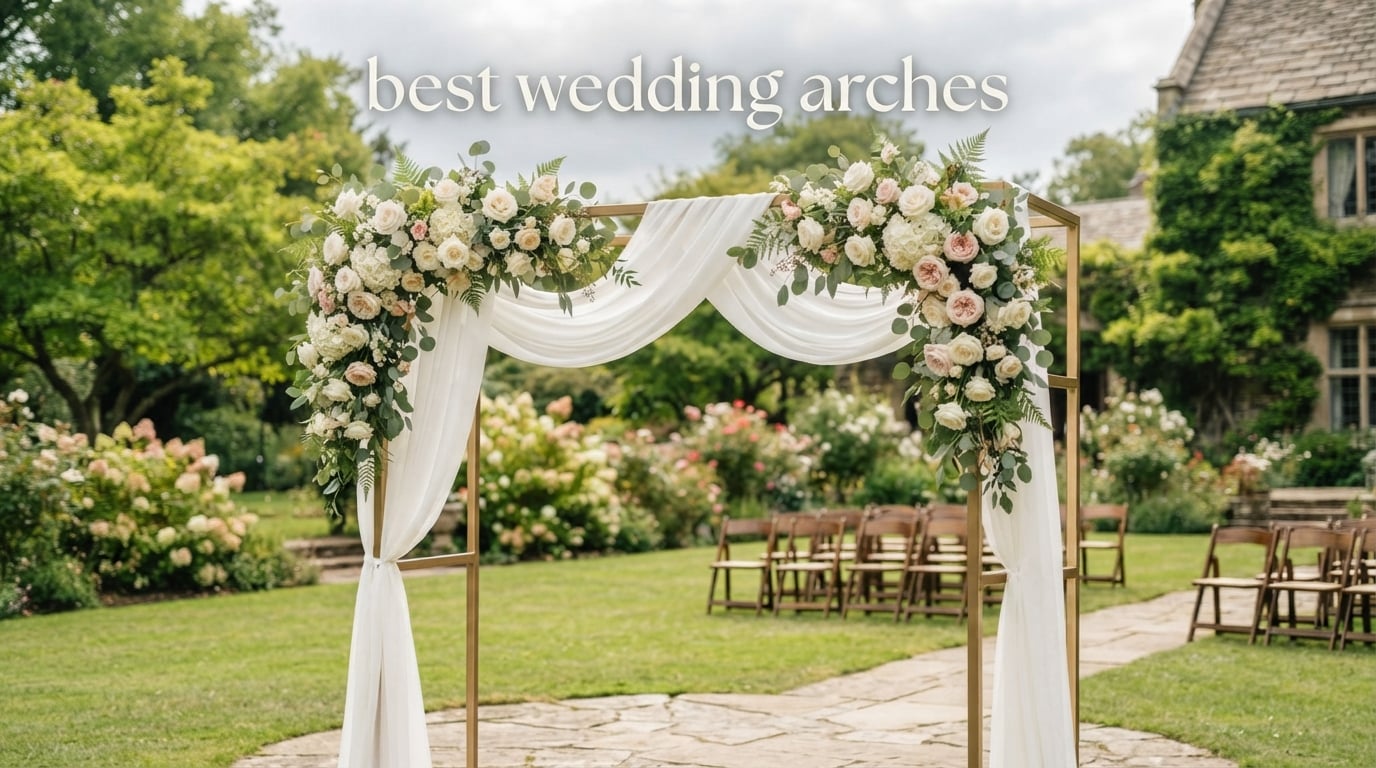 best wedding arches