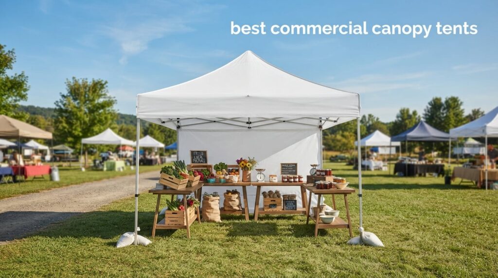 best commercial canopy tents