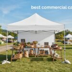 best commercial canopy tents