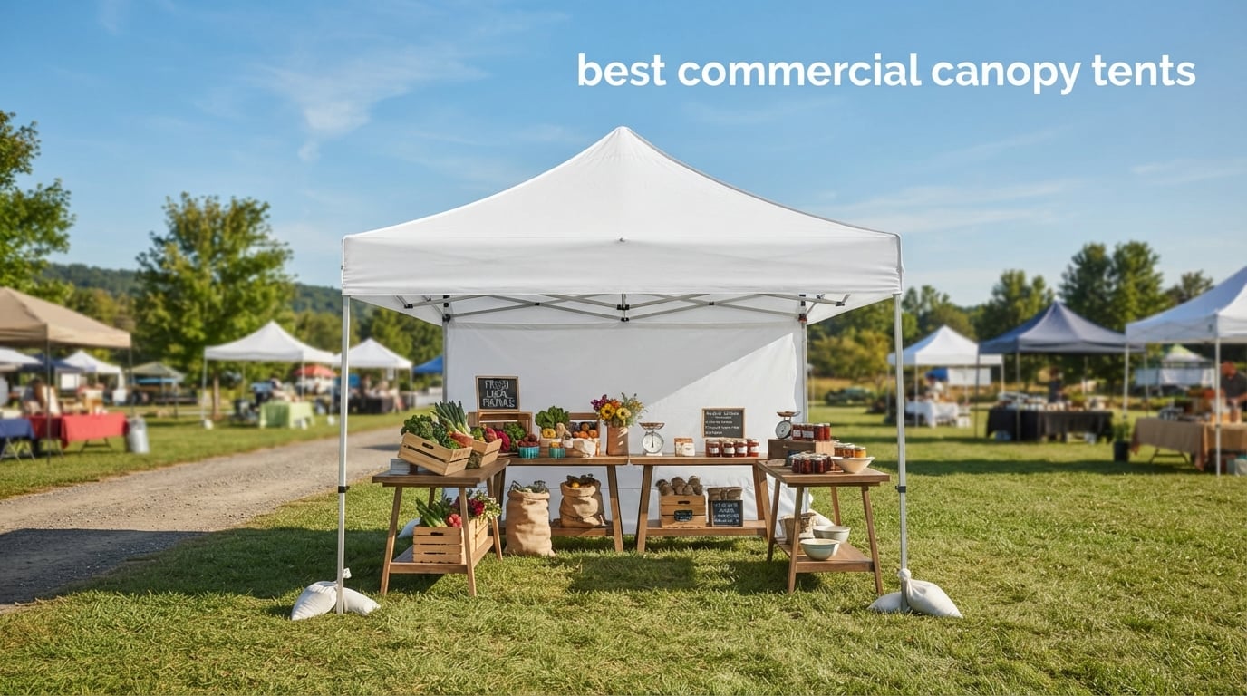 best commercial canopy tents