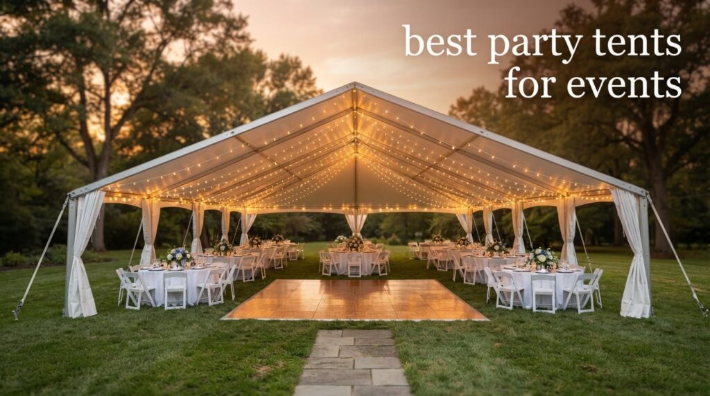 best party tents for events
