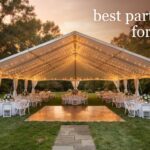 best party tents for events