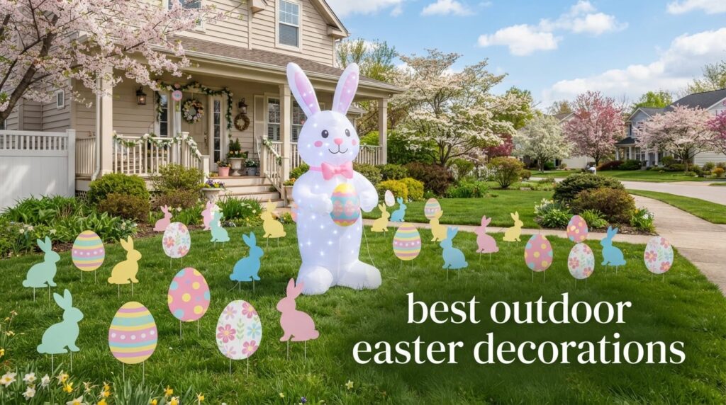 best outdoor easter decorations