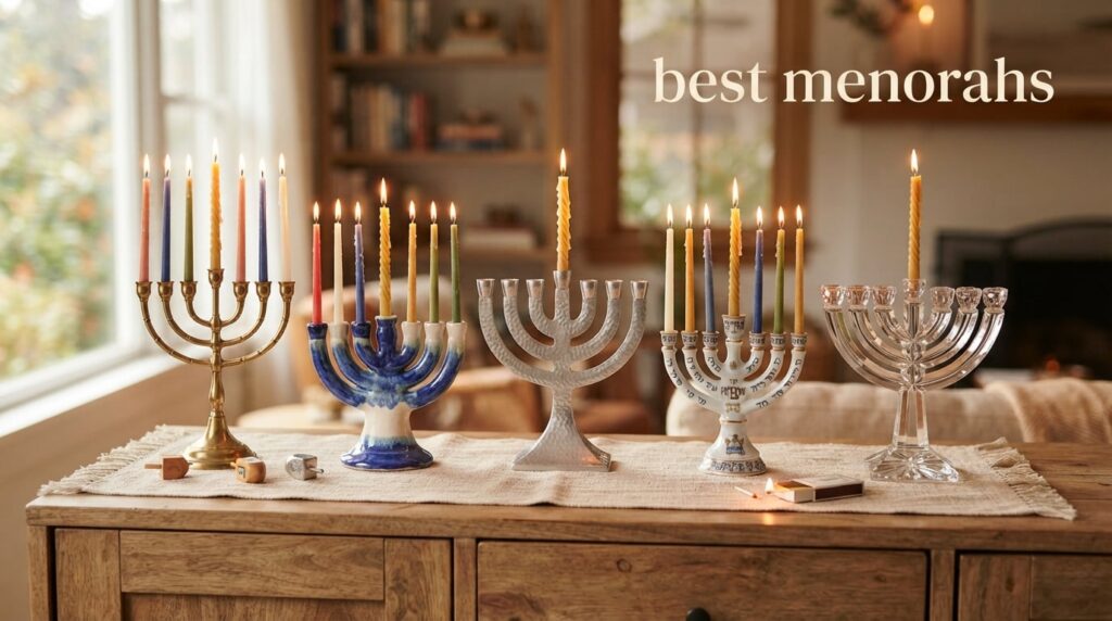 best menorahs