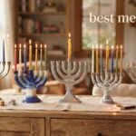 best menorahs