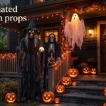 best animated halloween props