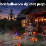 best halloween skeleton props