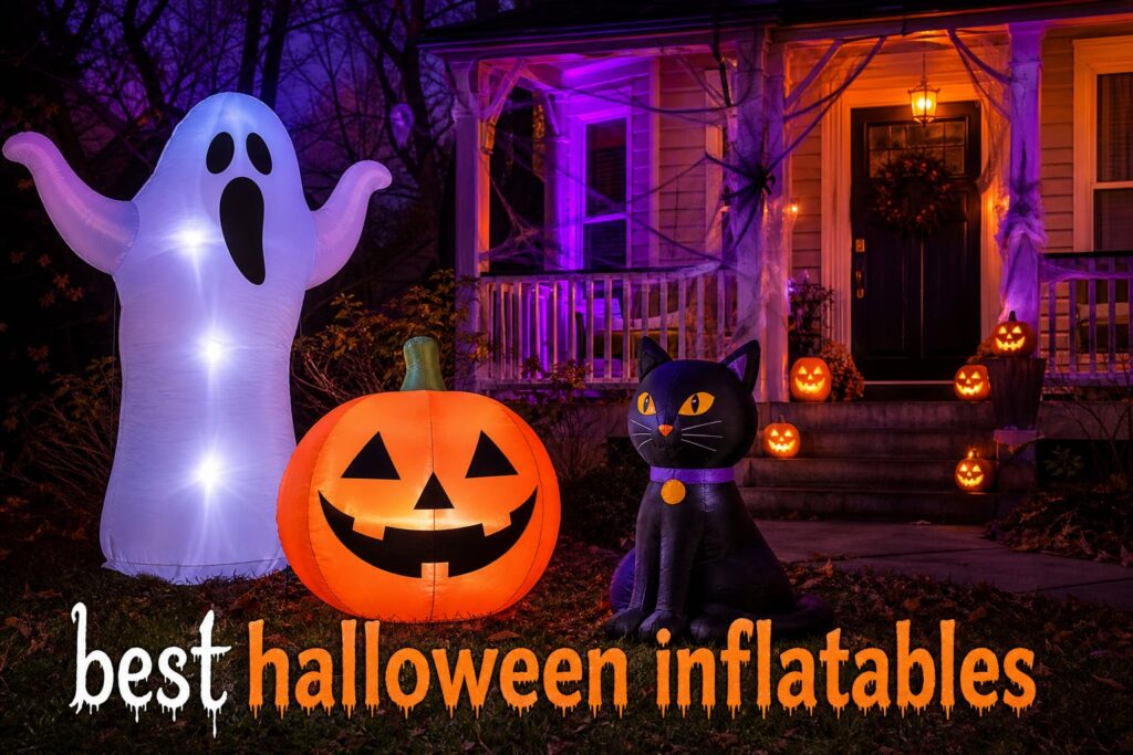 best halloween inflatables