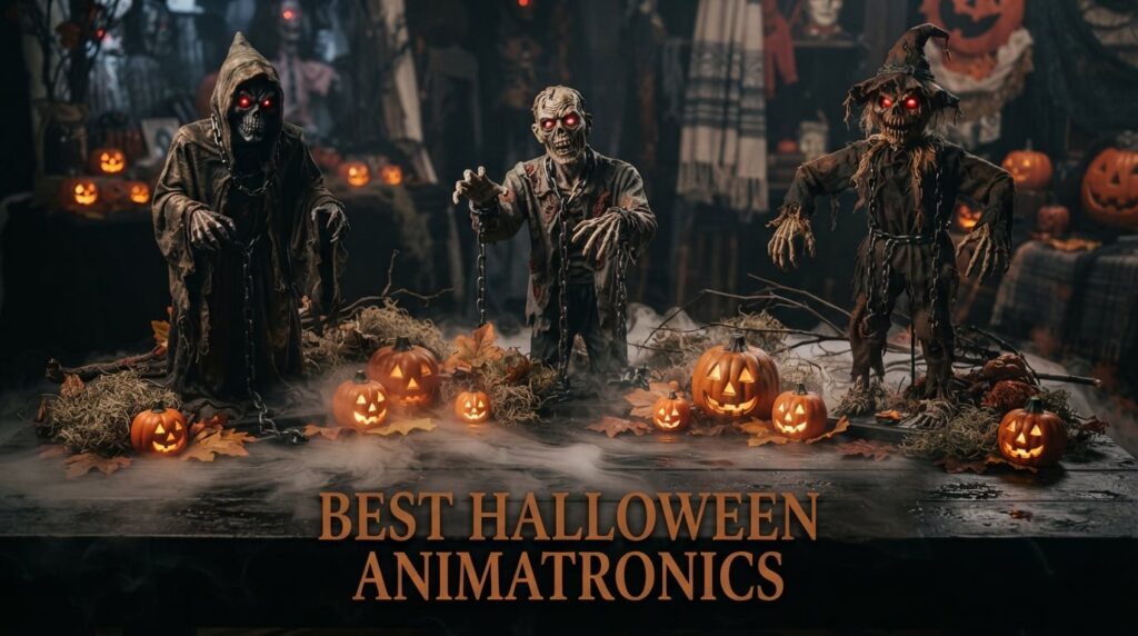 best halloween animatronics