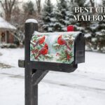 best christmas mailbox covers