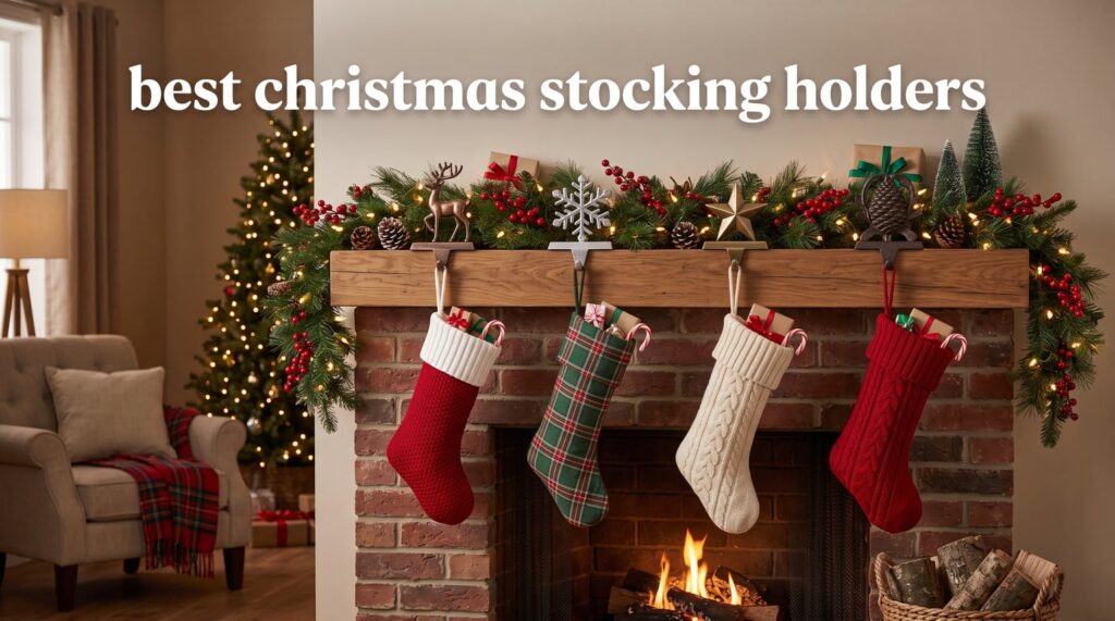 best christmas stocking holders