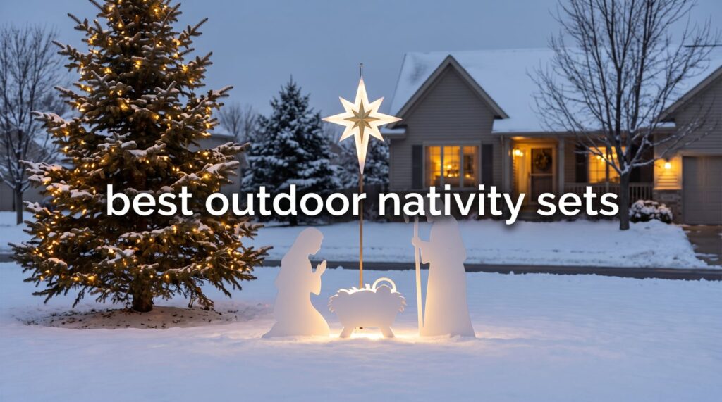best outdoor nativity sets