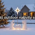 best outdoor nativity sets
