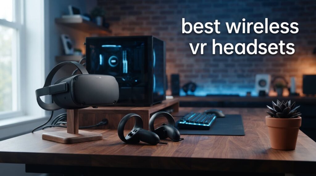 best wireless vr headsets