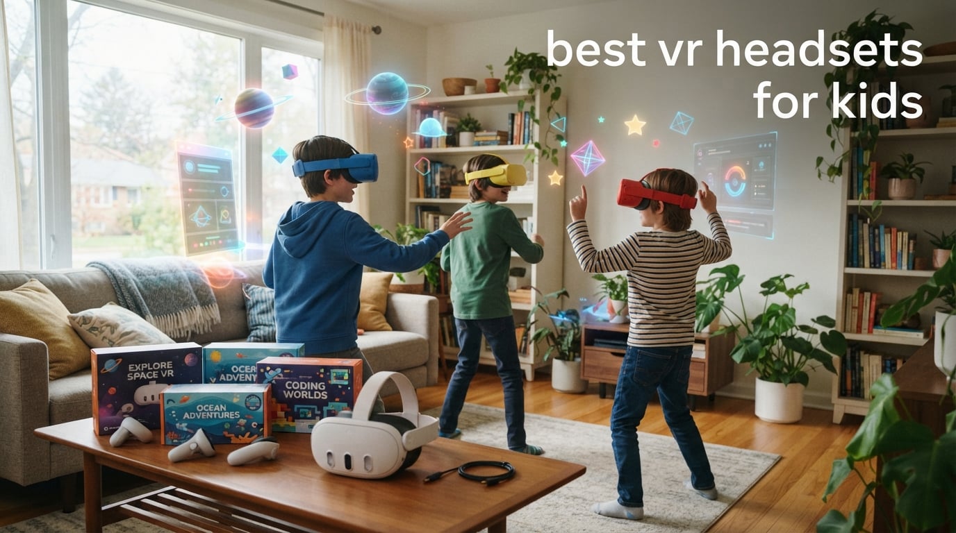 best vr headsets for kids