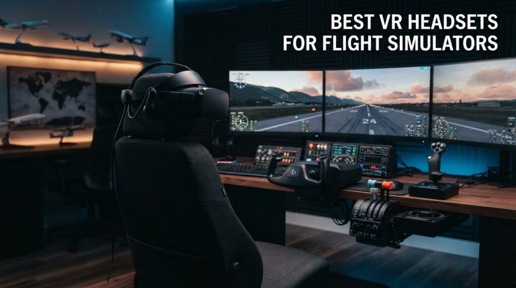 best vr headsets for flight simulators