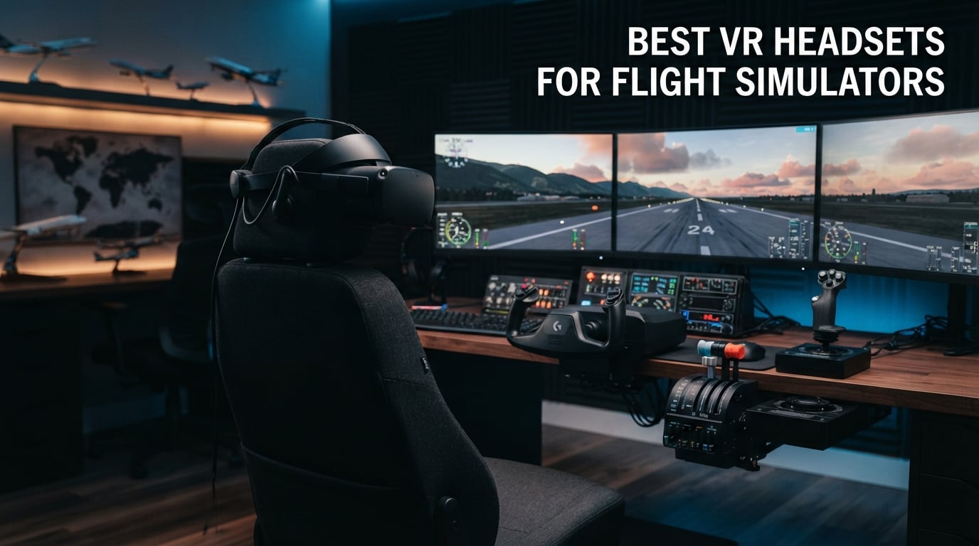 best vr headsets for flight simulators