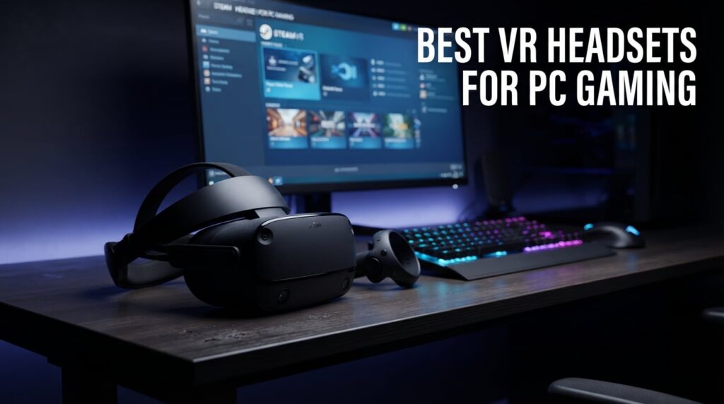 best vr headsets for pc gaming