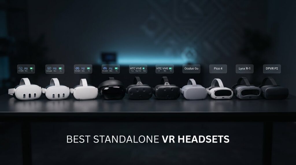 best standalone vr headsets