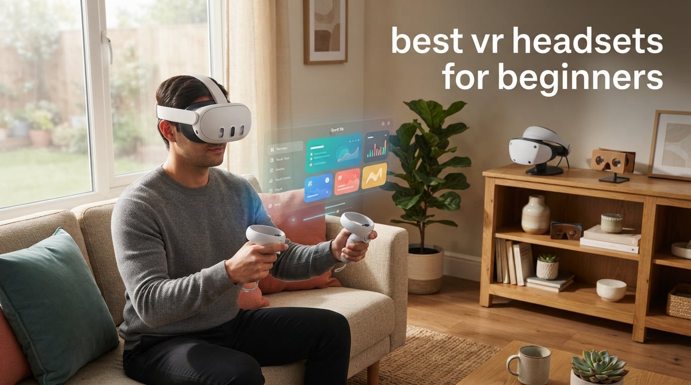 best vr headsets for beginners