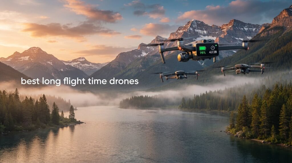 best long flight time drones