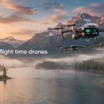 best long flight time drones