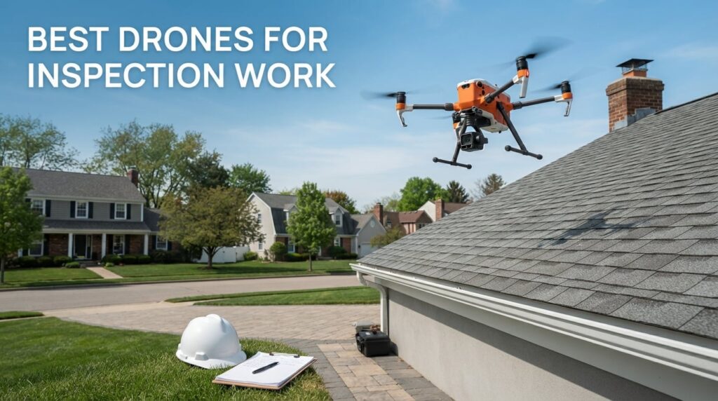 best drones for inspection work