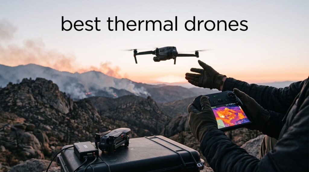 best thermal drones