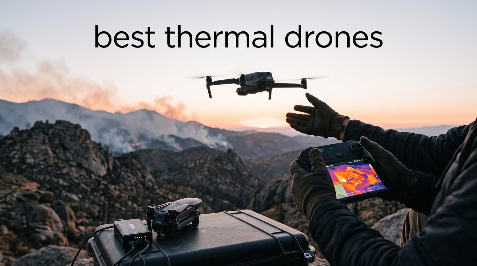 best thermal drones