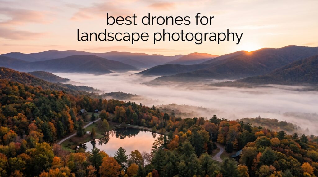 best drones for landscape photography