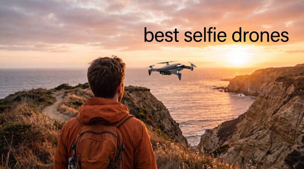 best selfie drones