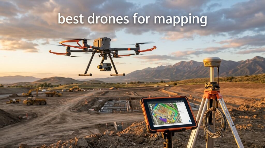 best drones for mapping