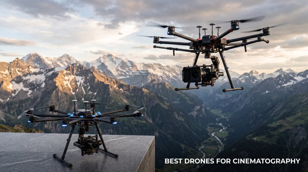 best drones for cinematography