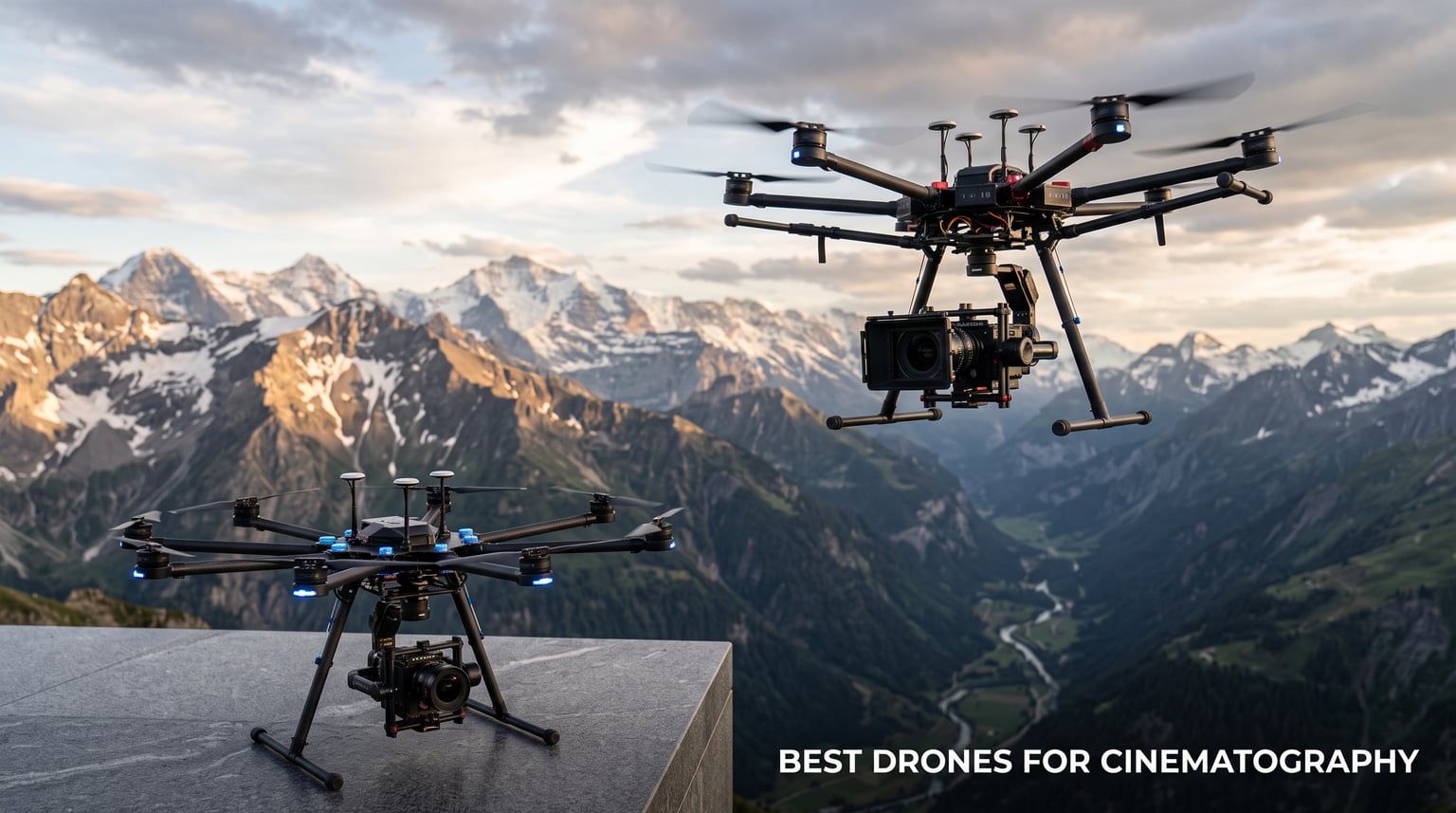 best drones for cinematography