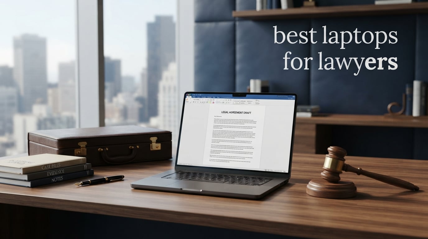 best laptops for lawyers