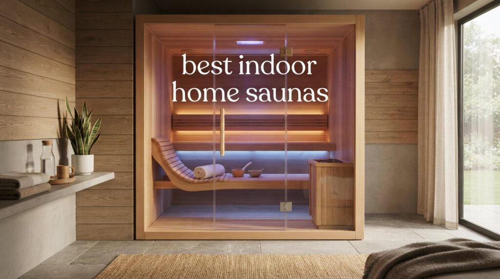 best indoor home saunas