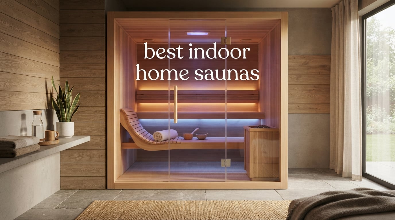 best indoor home saunas
