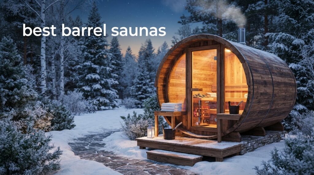 best barrel saunas