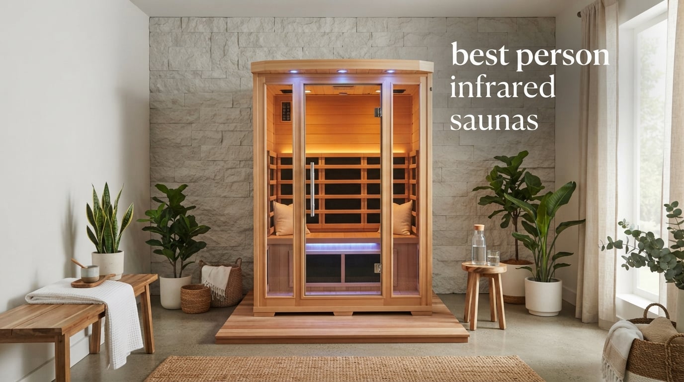 best 2 person infrared saunas