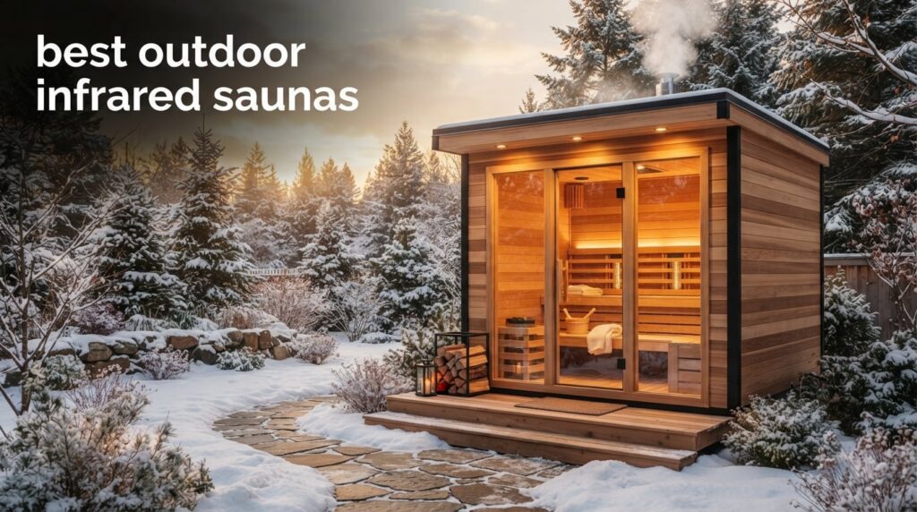 best outdoor infrared saunas