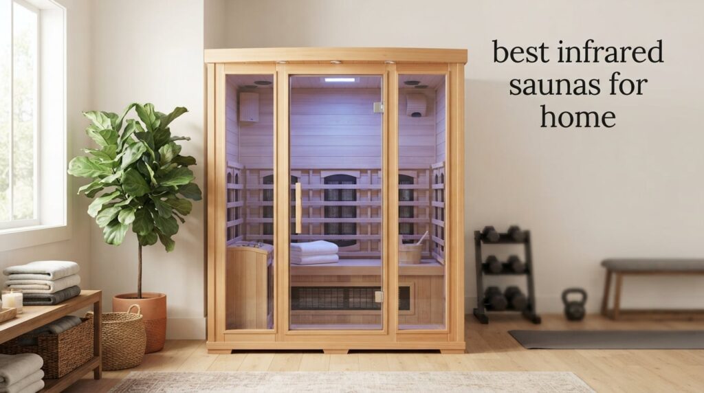 best infrared saunas for home