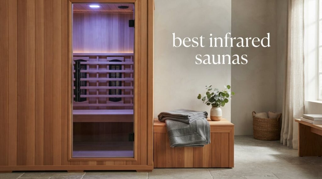 best infrared saunas